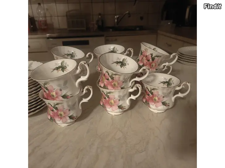 Säljes Kaffeservis