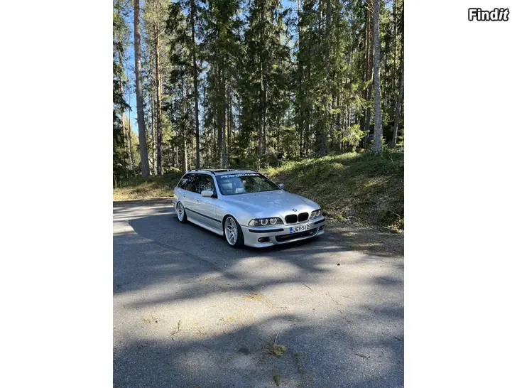 Myydään Bmw 530d
