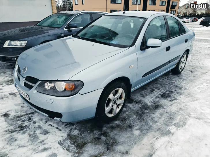 Myydään Nissan Almera 1,6 -06