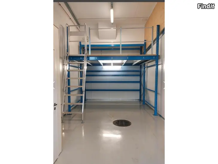 Myydään 28+9m2 Varasto/tuotantotila