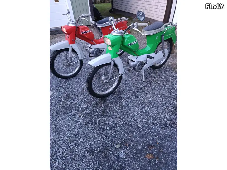 Myydään Veteraani rekisteröity Tunturi