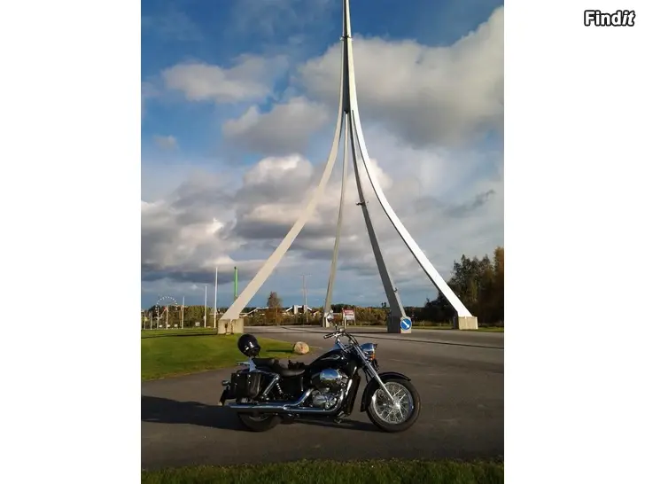 Myydään Honda Shadow 750 American Edition