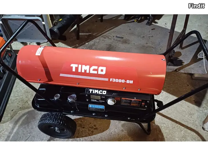 Myydään Diesellämmitin