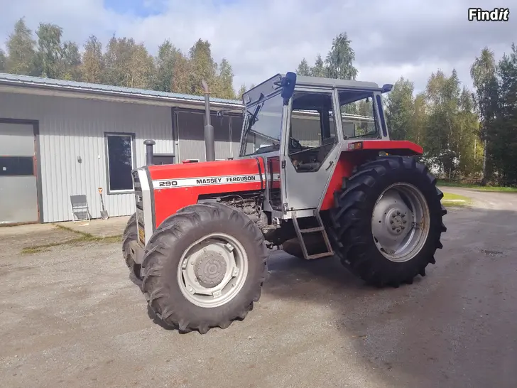 Säljes Massey Ferguson 290 4WD