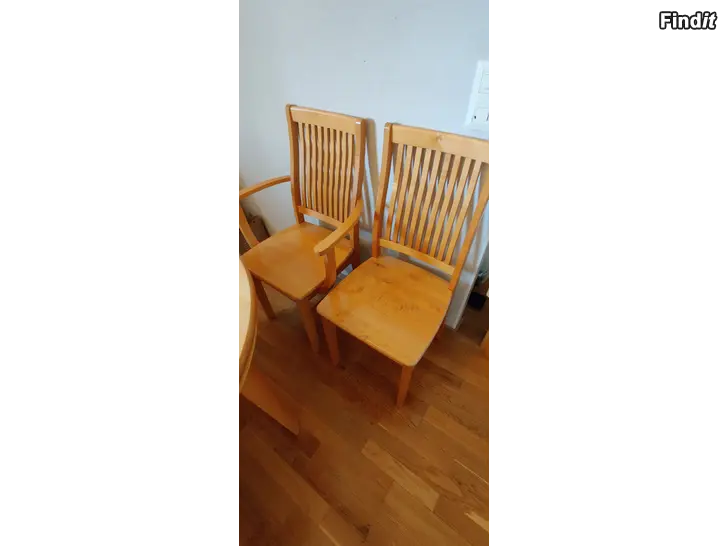 Säljes Köksbord + 8 stolar