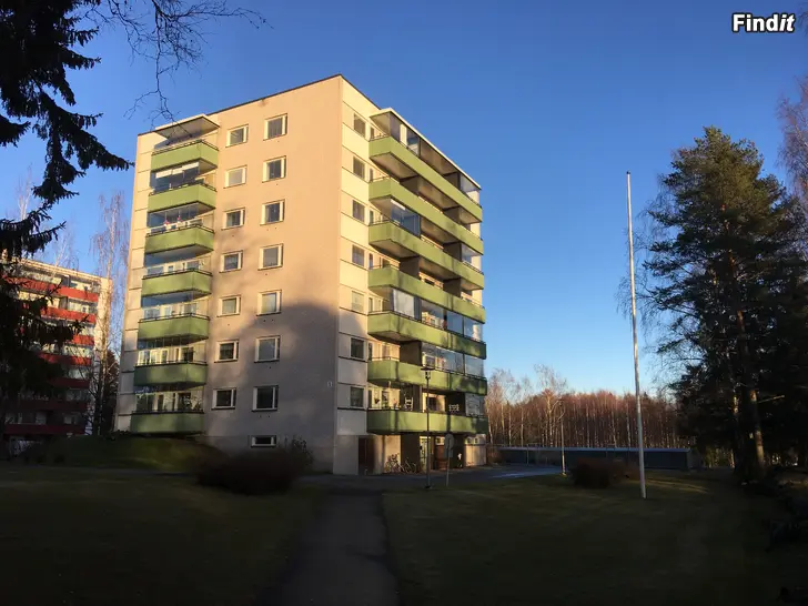 Uthyres 1 rum + kök i Jakobstad