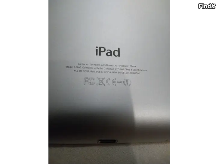 Myydään Apple Ipad A1460