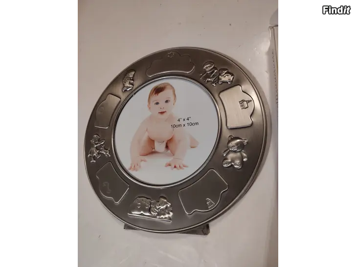 Myydään UUSI kastekehys, mattalakattu