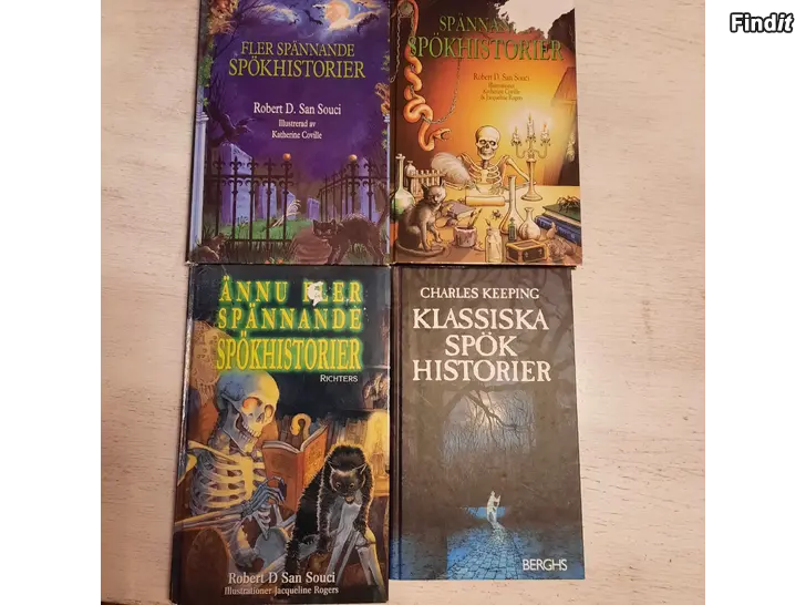 Säljes Spökhistorier
