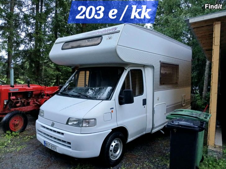 Säljes Fiat Ducato Dethleffs 1.9 TD Matkailuauto