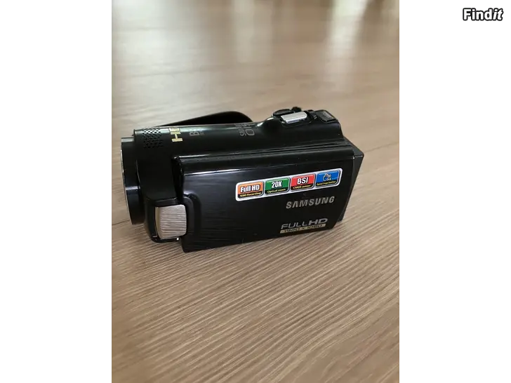 Säljes Samsung filmkamera