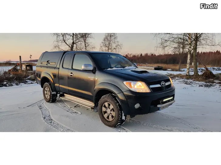 Säljes Toyota Hilux -09