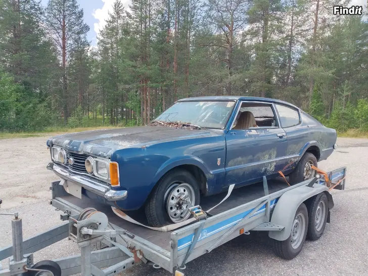 Myydään Ford Taunus coupe GT-2000 1971