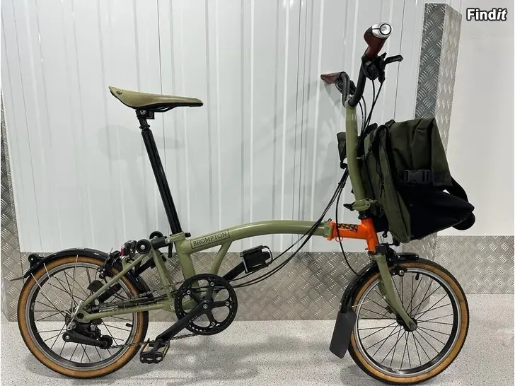 Myydään Brompton Explore kokoontaittuva 6-vaihteinen rajoitettu erä