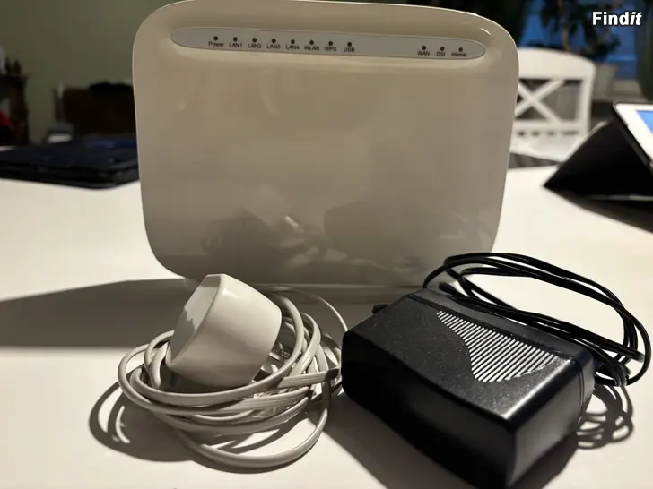Myydään TeleWell kabelmodem