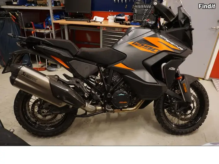 Säljes Närmre 200 demonterade delar, KTM 1290 Super Adv S 2022