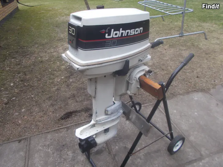 Säljes Johnson 30 hv