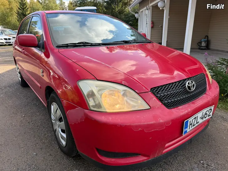 Säljes TOYOTA COROLLA Vvti 5d Hb 2003