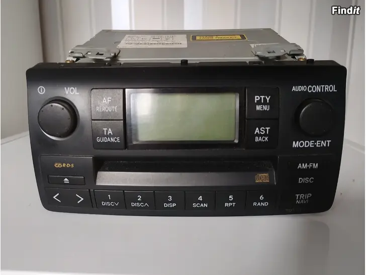 Säljes Toyota Corolla stereo E120