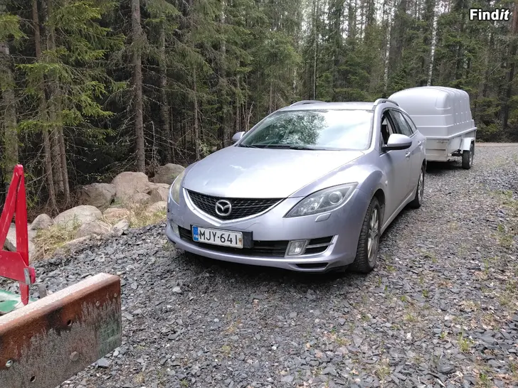 Myydään Mazda 6 automatik