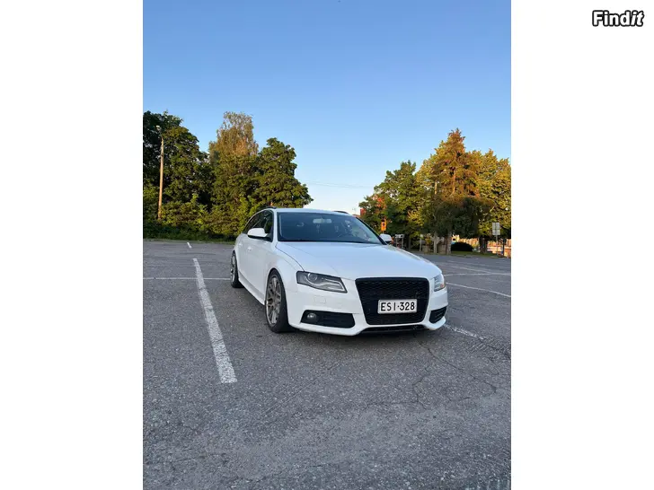 Myydään AUDI A4