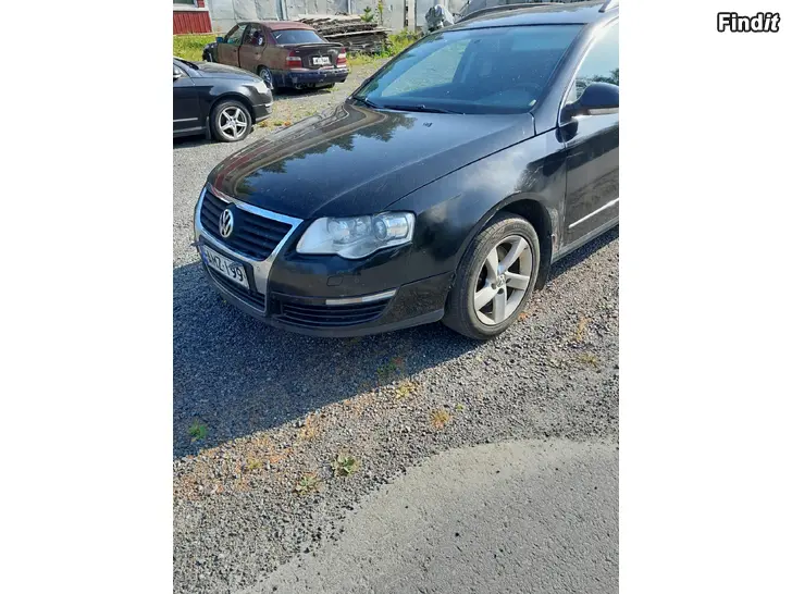 Myydään Vokswagen Passat -09 2.0 TDi