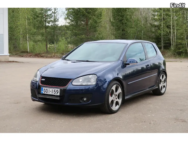 Myydään VW GOLF GTI 2.0 TFSI 3D
