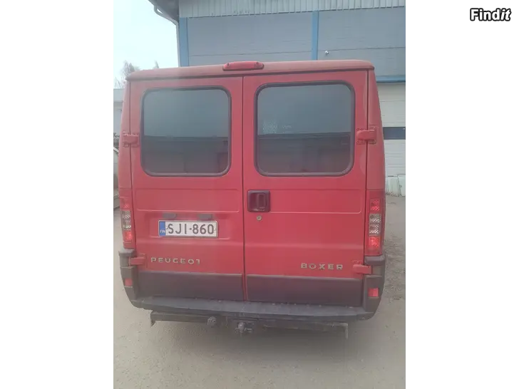 Myydään Peugeot Boxer 2005