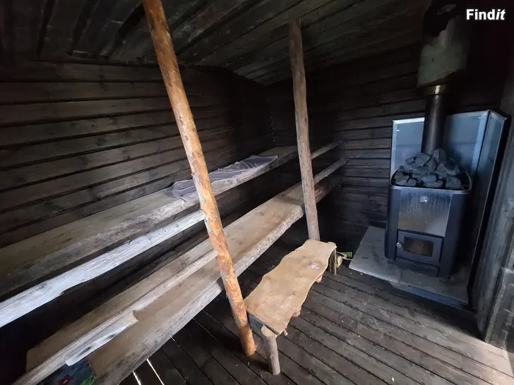 Myydään Pihasauna