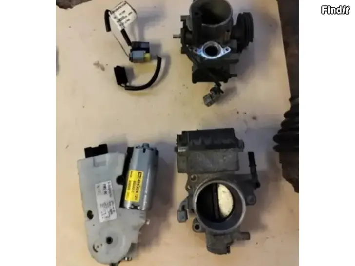 Säljes Kaasuläpäkotelo raidetangon sisä