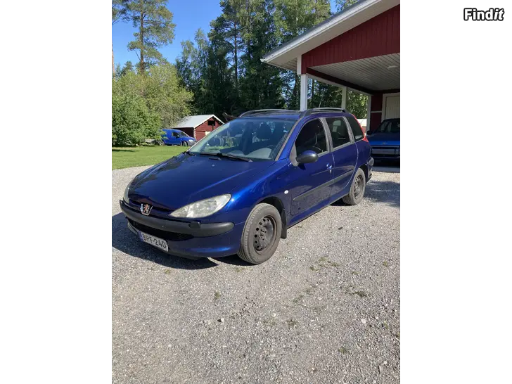 Myydään Peugeot 206