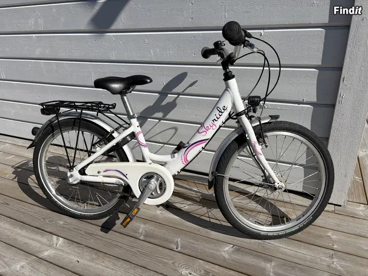 Säljes Barncykel - Puky Skyride 20 tum