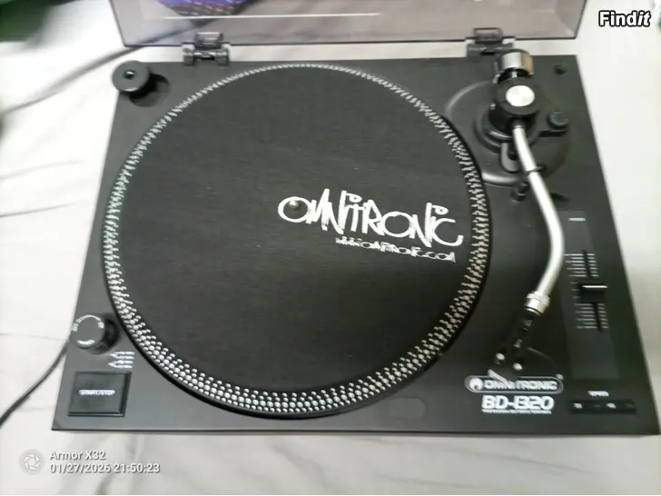 Säljes Omnitronic bd-1320