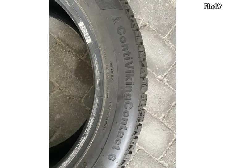Säljes Talvirenkaat kitka Vinterdäck friktionsdäck
