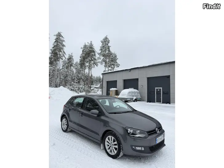 Myydään 1 ägare Volkswagen Polo 1.4 -10 Nybesiktad