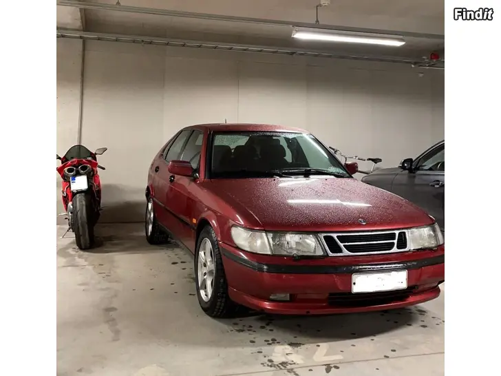 Uthyres Vuokrataan iso autohallipaikka Myllykatu 10  Klementtilä  Vaasa, 17m2