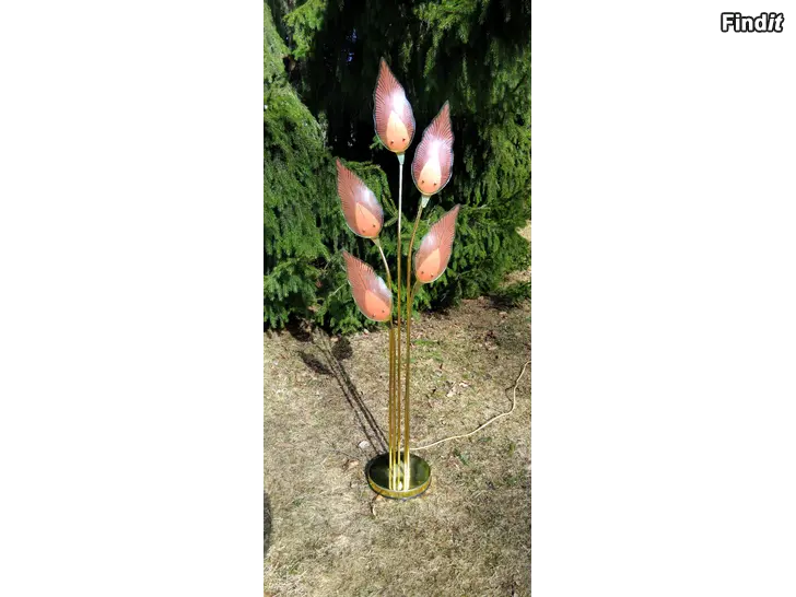 Myydään Retro valaisin