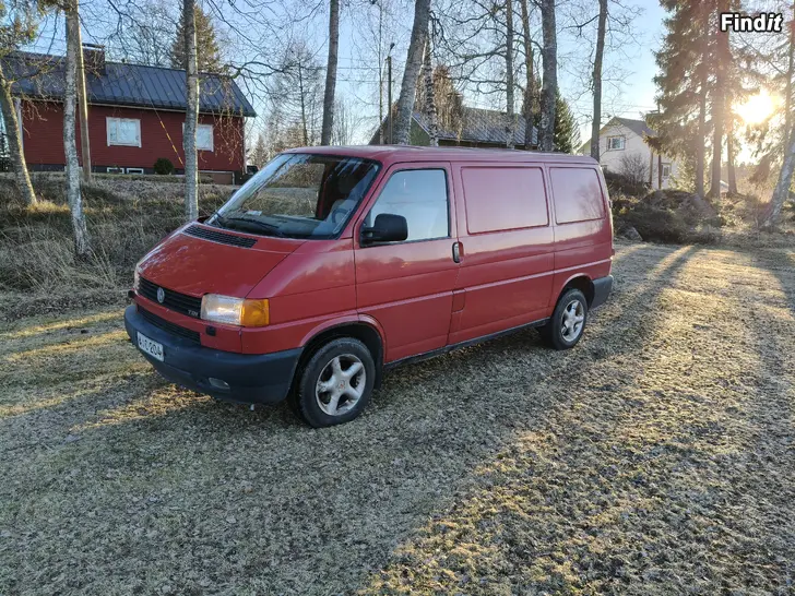 Säljes VW Transporter  2.5Tdi T4