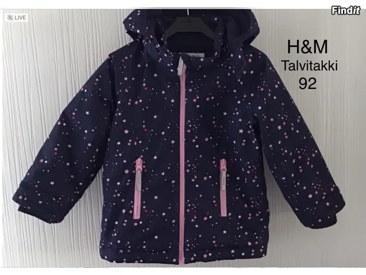 Myydään Takki ja neule