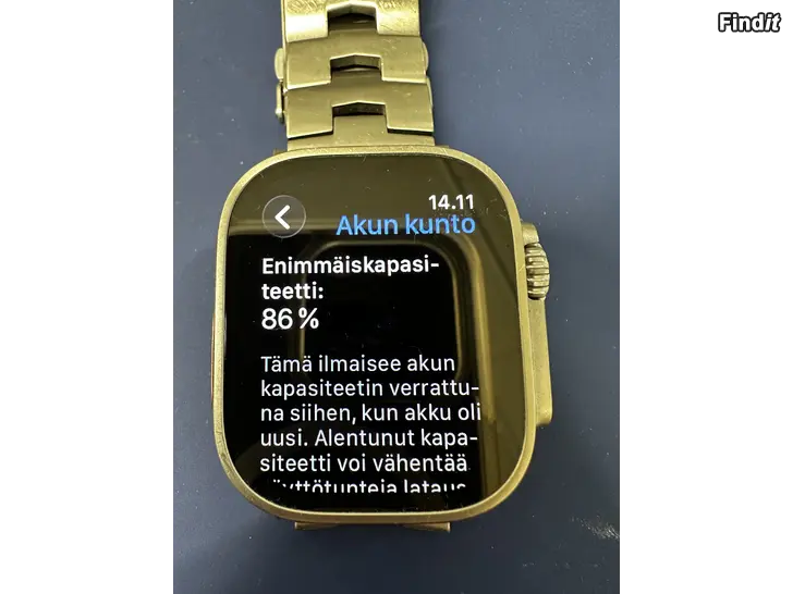 Säljes Apple watch ultra 1st gen