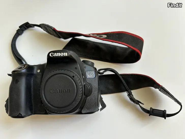 Säljes Canon 60D kamerahus