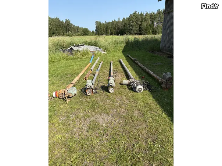 Säljes Sädesskruv