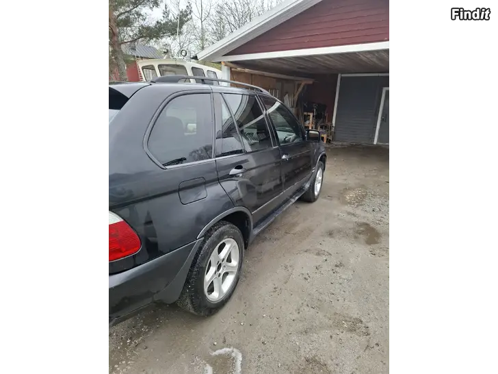 Säljes Bmw x5 2004