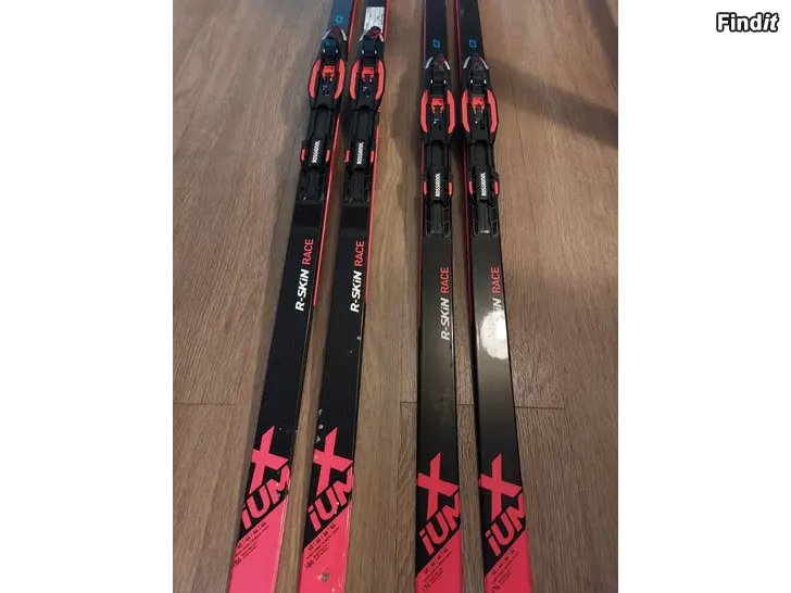 Säljes Skidor skinn vallningsfria junior