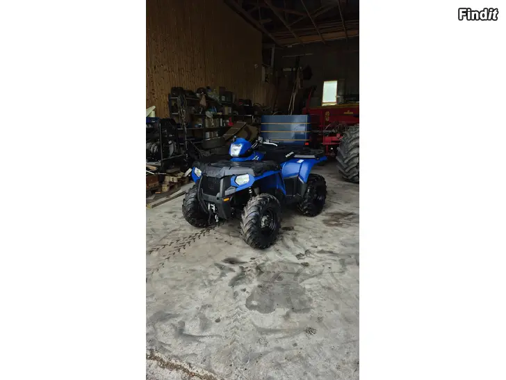 Säljes Polaris sportsman 400 Ny servad