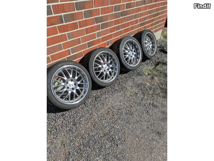 Säljes Fälgar 18 tum 5x112