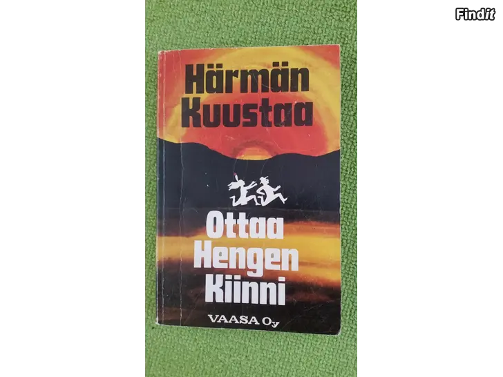 Säljes Härmän Kustaa - Turinoota Pohjanmaalta Ottaa hengen kiinni -hinta 5e