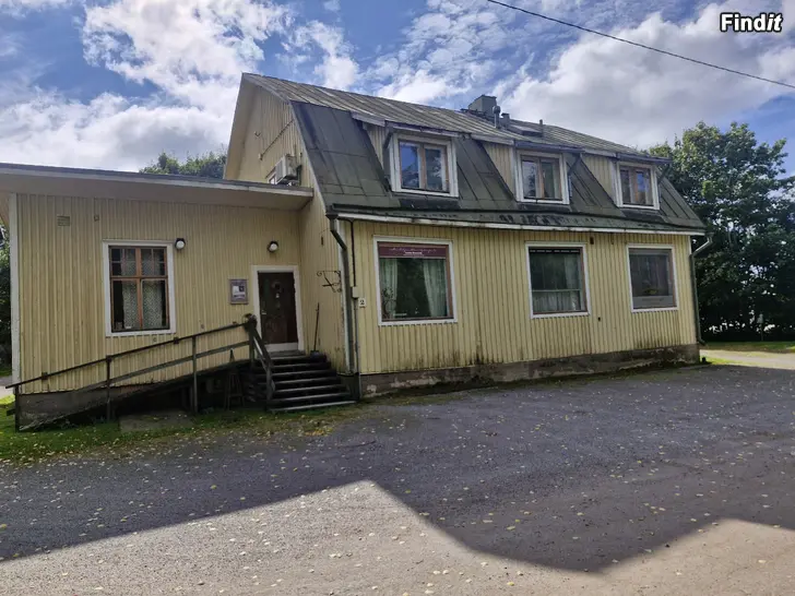 Säljes Byggnad