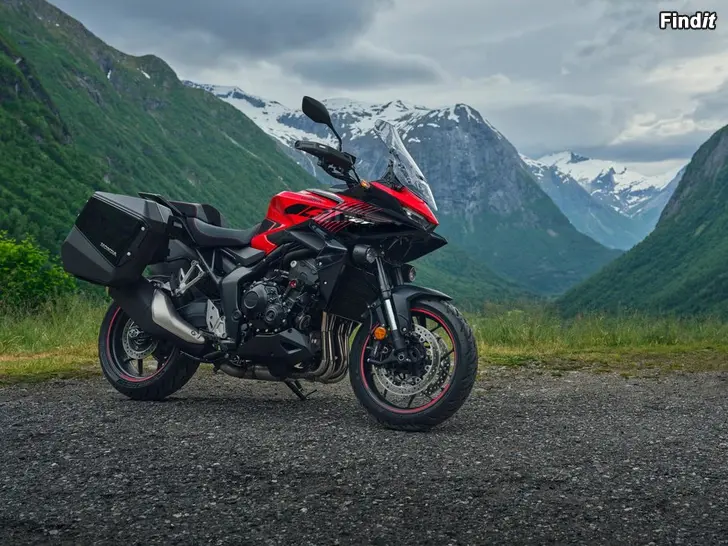 Myydään Honda moottoripyörät 2026 meiltä Vaasasta