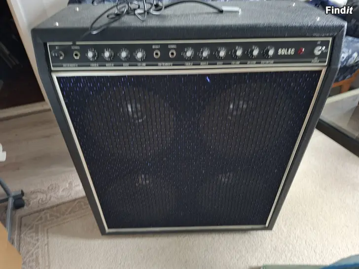 Säljes Solec gitarr förstärkare